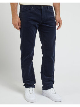 Lee Lee Pantaloni di tessuto DAREN Blu Straight Fit