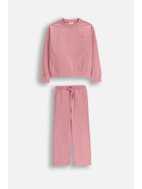 Coccodrillo Coccodrillo Komplet dresowy ZC5117402XXG-033 Różowy Regular Fit
