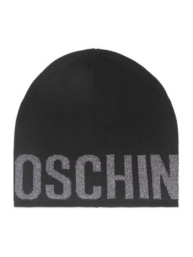 MOSCHINO MOSCHINO Čepice 65165 M2997 Černá