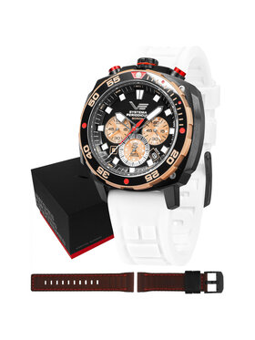 Vostok Europe Vostok Europe Zegarek VK67-650E721SWL Biały