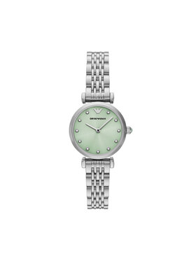 Emporio Armani Emporio Armani Zegarek Gianni AR11667 Srebrny