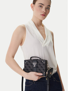 Guess Guess Handtasche J6RZ01 WK590 Schwarz