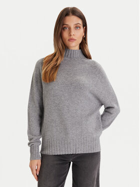 ViCOLO ViCOLO Πουλόβερ 77050F Γκρι Regular Fit