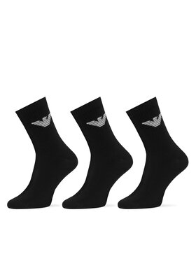 EA7 Emporio Armani EA7 Emporio Armani Lange Socken EM000554 AF25489 UC001 Schwarz