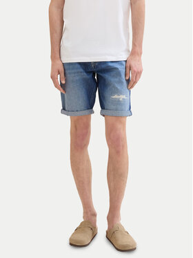 Tom Tailor Denim Tom Tailor Denim Τζιν σορτσάκια 1041433 Μπλε Slim Fit