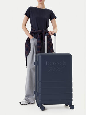 Reebok Reebok Голям куфар RBK-WAL-002-CCC-L Тъмносин