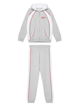 Guess Guess Jogginganzug L5YG00 KA6R4 Grau Regular Fit
