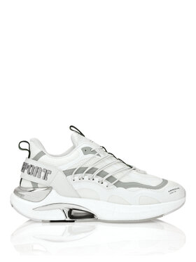 Plein Sport Plein Sport Podnoski 10151 Biały