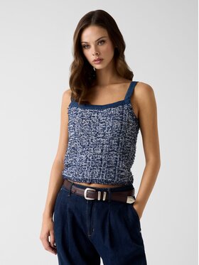 Guess Guess Sweter 182651 Niebieski