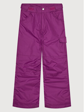 Columbia Columbia Spodnie snowboardowe Starchaser Peak II 1523691 Fioletowy Regular Fit