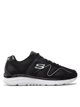 Skechers Skechers Tenisice Verse-Flash Point 58350/BKW Crna