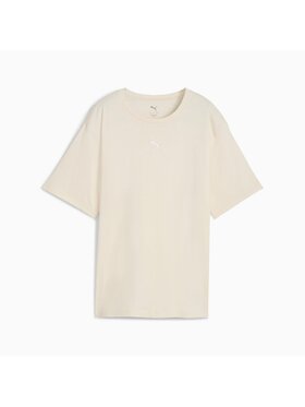 Puma Puma T-Shirt 684971 Beżowy Regular Fit