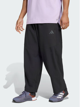 adidas adidas Spodnie dresowe 151929 Czarny Loose Fit