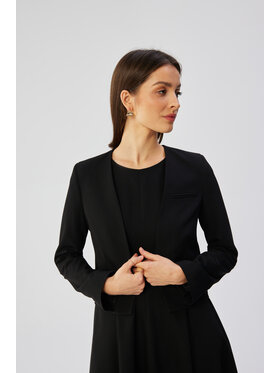 Stylove Stylove Marynarka S368 Czarny Comfortable Fit