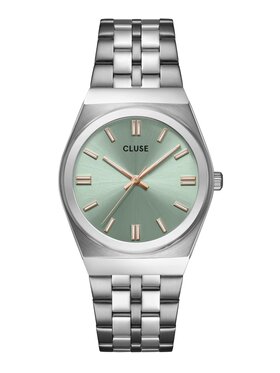 Cluse Cluse Zegarek CW35103 Srebrny