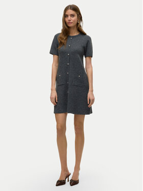 Vero Moda Vero Moda Vestito di maglia Johanna 10333908 Grigio Standard Fit