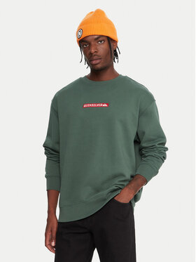 Quiksilver Quiksilver Felpa Dna EQYFT05120 Verde Oversize