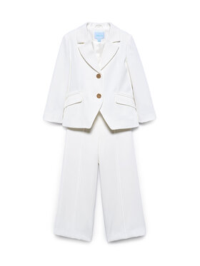 Abel & Lula Abel & Lula Anzug 5218 Weiß Regular Fit