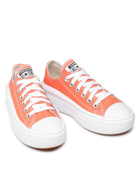 Converse Modne Superge Ctas Move Ox 572723C Oranžna