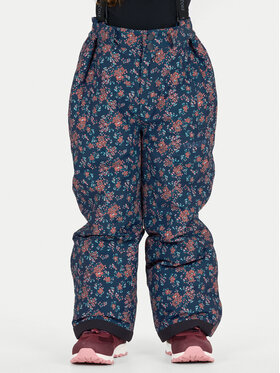 ZigZag ZigZag Skijaške hlače Soho Printed Ski Pant W-PRO 10000 Z213011 Tamnoplava Regular Fit