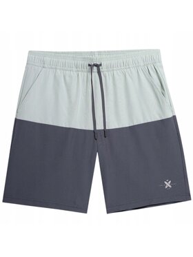 4F 4F Szorty 47S Zielony Comfortable Fit