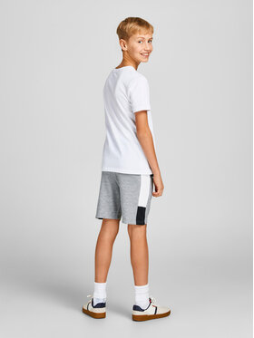 Jack&Jones Junior Sportske Kratke Hlače 12200266 Siva Slim Fit