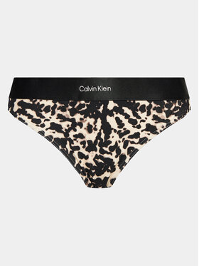 Calvin Klein Swimwear Calvin Klein Swimwear Bikini partea de jos KW0KW02490 Negru