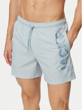 Jack & Jones Jack & Jones Kopalne hlače Maui Wave 12291391 Svetlo modra Regular Fit