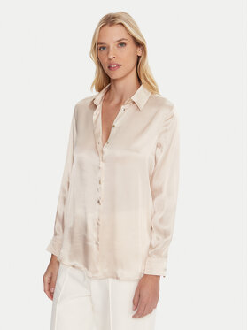 Marella Marella Camicia Bunny 2523116015 Écru Regular Fit