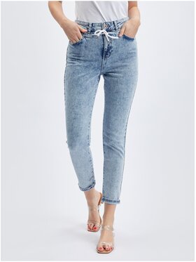 Orsay Orsay Jeansy 314091-547000__34 Kolorowy Slim Fit