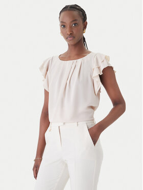 Rinascimento Rinascimento Bluse CFC0127449003 Beige Regular Fit