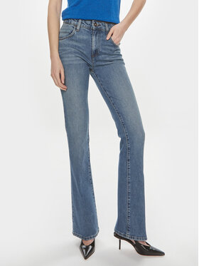 Sisley Sisley Džinsi 4WTCLE034 Zils Slim Fit