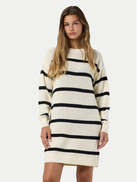 Noisy May Noisy May Rochie tricotată Maysa 27027577 Bej Loose Fit