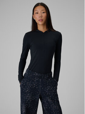 4F 4F Bluza SHADOWS ON MARS Czarny Slim Fit