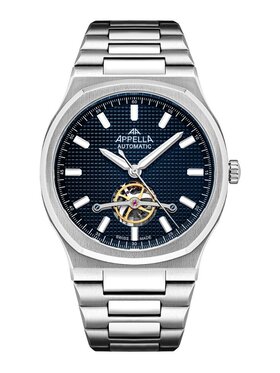 Appella Appella Zegarek L12006.5115AN Srebrny