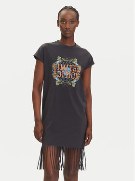 Noisy May Noisy May Туника Fever 27033853 Сив Relaxed Fit