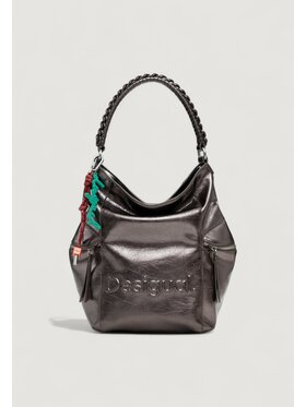 Desigual Desigual Zaino BACK_HALF LOGO A Marrone