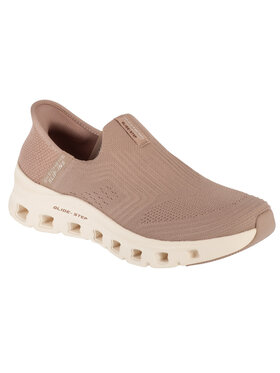 Skechers Skechers Sneakersy Skechers Slip-Ins: Glide-Step Pro - Everyday Citizen Brązowy jasny