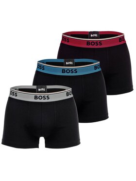 BOSS BOSS Комплект 3 чифта боксерки 50531684 Черен
