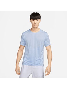 Nike Nike Koszulka techniczna Dri-FIT Rise 365 Niebieski Regular Fit