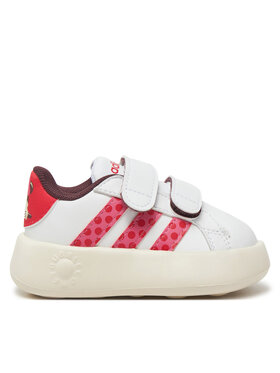 adidas adidas Сникърси Disney Minnie Mouse Grand Court 2.0 IH6309 Бял