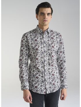 Pako Lorente Pako Lorente Koszula P24SF-1X-015 Biały Slim Fit