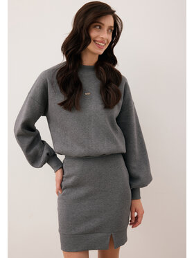 BIZUU BIZUU Šaty CAGLIARI Šedá Standard Fit