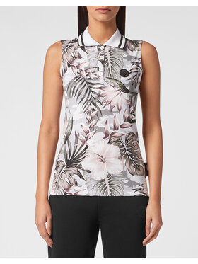 Plein Sport Plein Sport T-Shirt 1853 Kolorowy Regular Fit