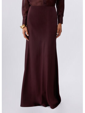 Liu Jo Liu Jo Spódnica maxi CA6177T522AP9646 Brązowy Regular Fit