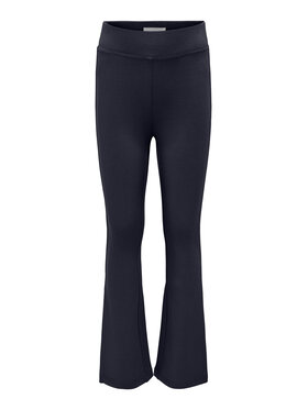 Kids ONLY Kids ONLY Pantaloni din material 15193010 Bleumarin Flared Fit