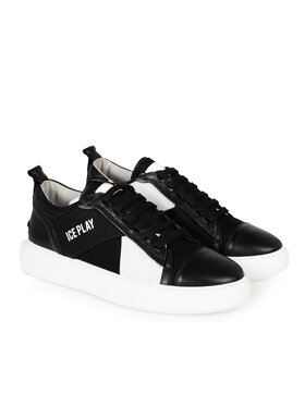 Ice Play Ice Play Sneakersy TENDER002M3LM1 Czarny