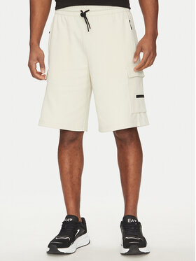 EA7 Emporio Armani EA7 Emporio Armani Sportovní kraťasy 7M000326 AF12660 U1112 Šedá Regular Fit
