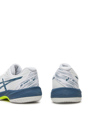 Asics Čevlji Za Tenis Gel-Game 9 Gs 1044A052 Bela