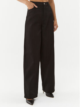ROTATE ROTATE Blugi Twill 111204100 Negru Regular Fit